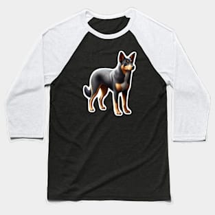 Australian Kelpie Baseball T-Shirt